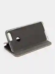 Золотой чехол-книжка на Xiaomi Mi 8, Mi 8 lite, Mi 8 SE, из экокожи, с карманом для карт
