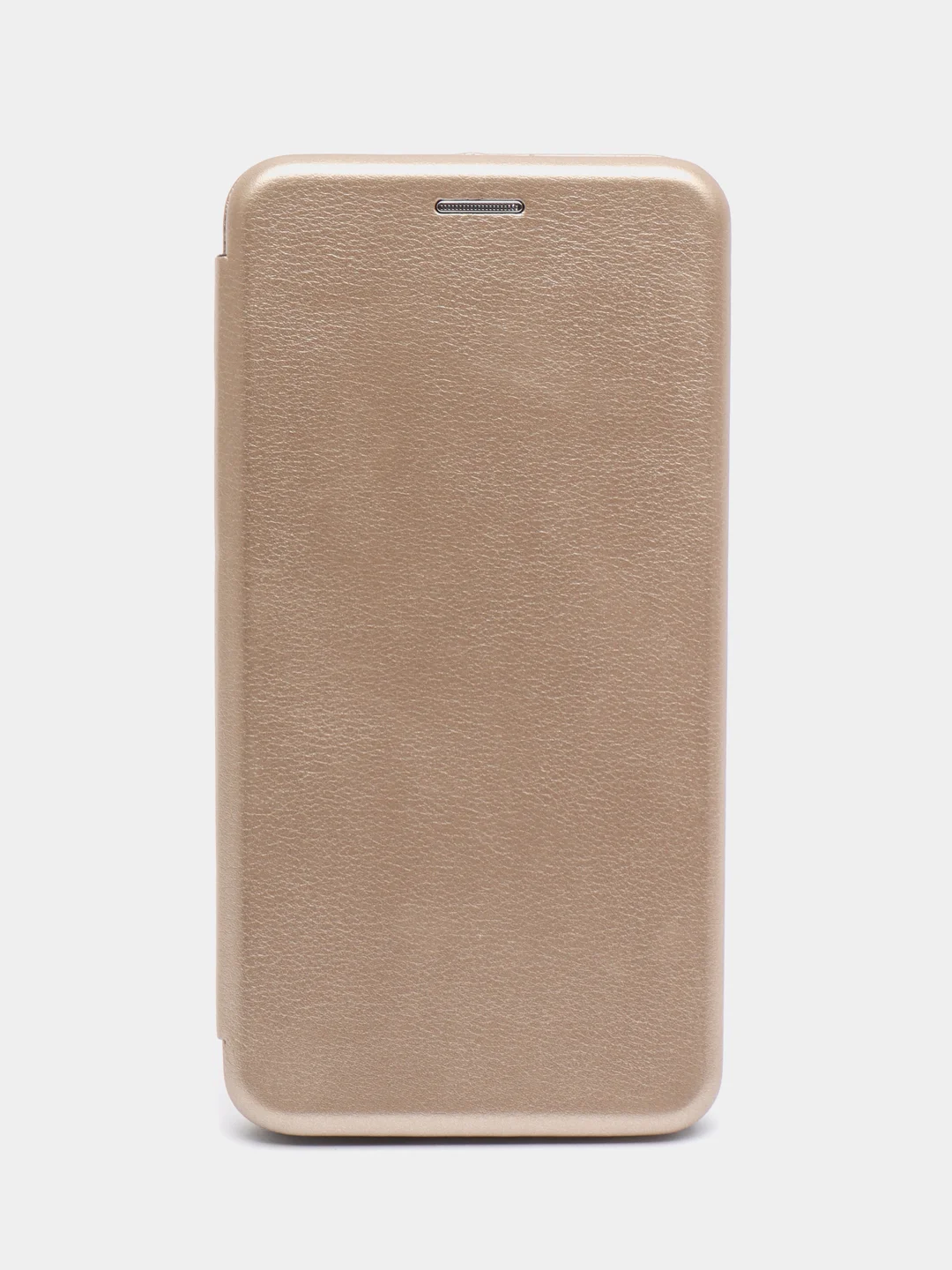 Золотой чехол-книжка на Xiaomi Mi 8, Mi 8 lite, Mi 8 SE, из экокожи, с карманом для карт