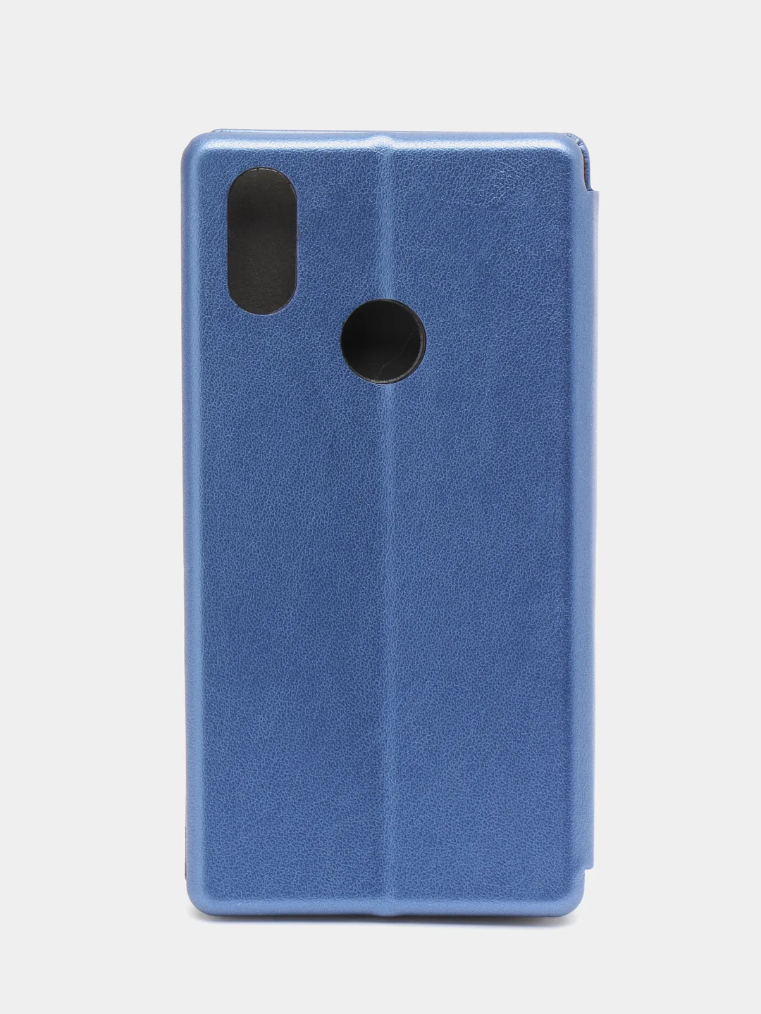 Синий чехол-книжка на Xiaomi Mi 8, Mi 8 lite, Mi 8 SE, из экокожи, с карманом для карт