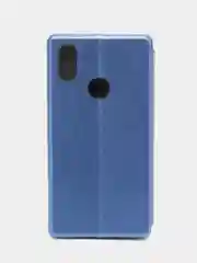 Синий чехол-книжка на Xiaomi Mi 8, Mi 8 lite, Mi 8 SE, из экокожи, с карманом для карт