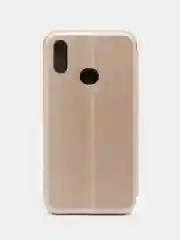 Зеленый чехол книжка из эко кожи с карманом на Samsung A5, A6, A8 Plus 2018, A10S, A107 2019