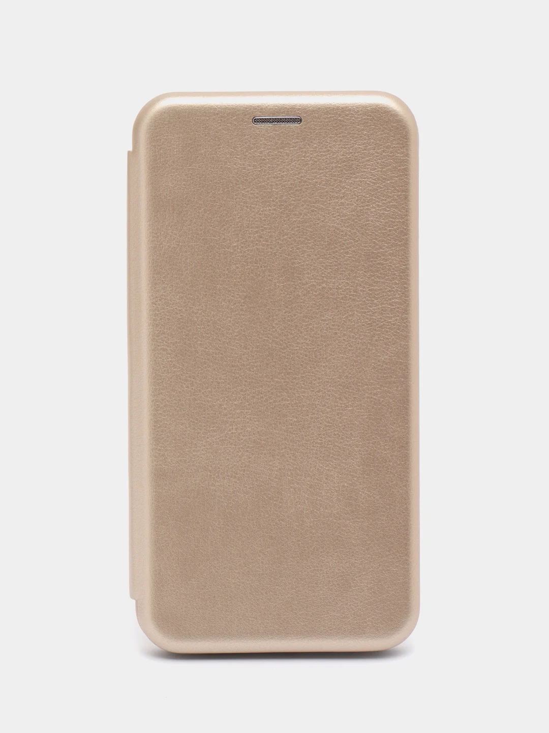 Золотой чехол книжка из эко кожи с карманом на Samsung A5, A6, A8 Plus 2018, A10S, A107 2019