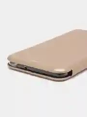 Зеленый чехол книжка из эко кожи с карманом на Samsung A5, A6, A8 Plus 2018, A10S, A107 2019