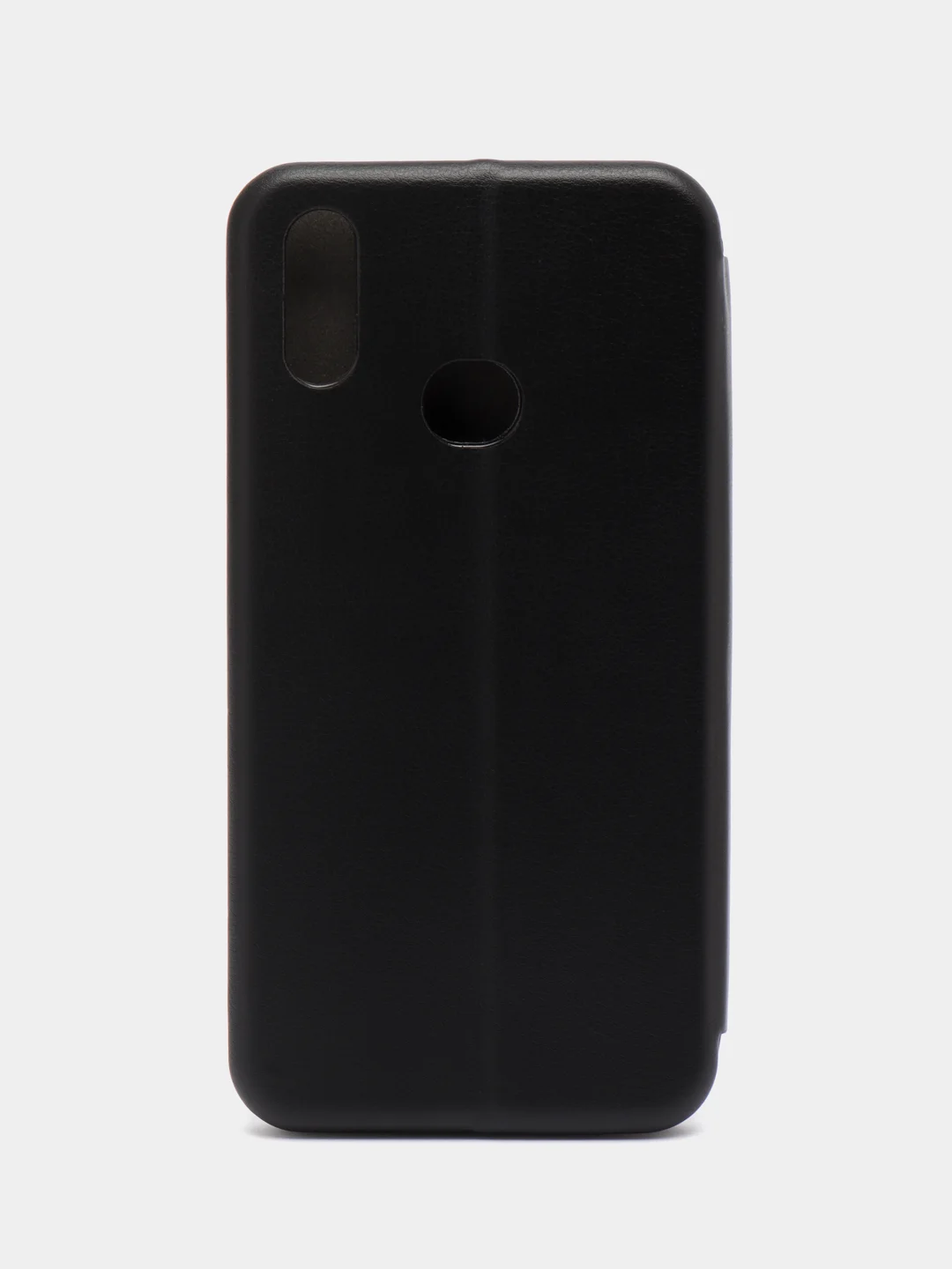Черный чехол книжка из эко кожи с карманом на Samsung A5, A6, A8 Plus 2018, A10S, A107 2019