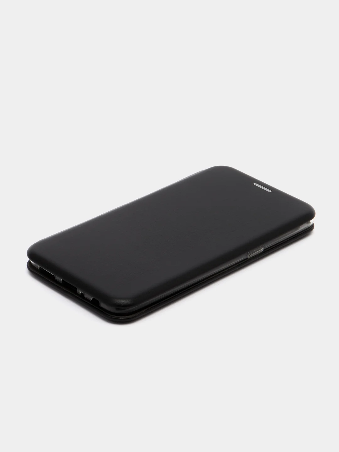 Черный чехол книжка из эко кожи с карманом на Samsung A5, A6, A8 Plus 2018, A10S, A107 2019