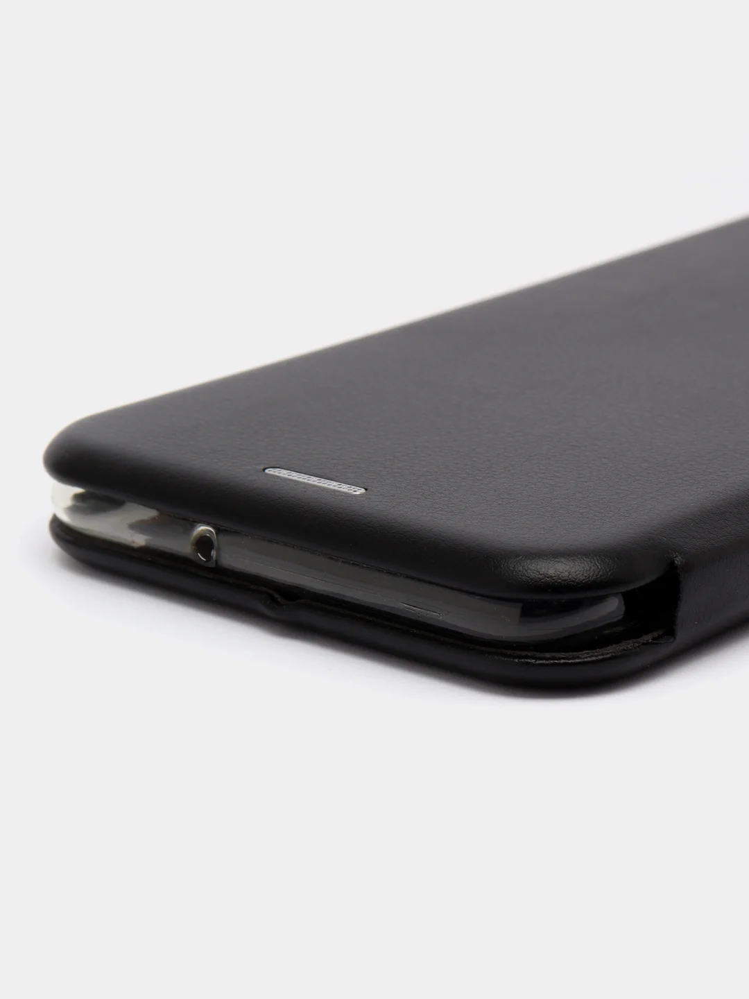 Черный чехол книжка из эко кожи с карманом на Samsung A5, A6, A8 Plus 2018, A10S, A107 2019