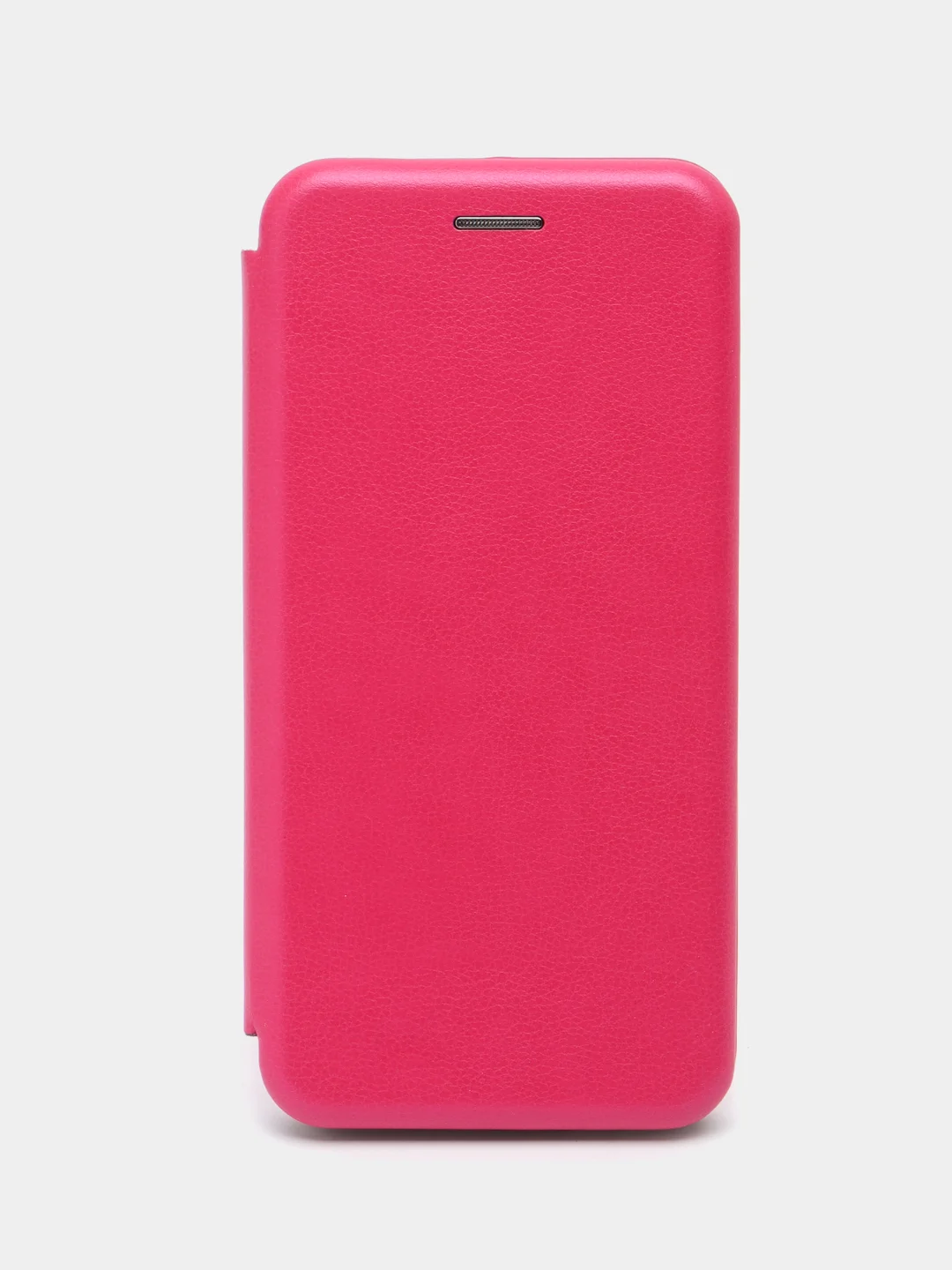 Фуксия чехол книжка из эко кожи с карманом на Samsung A5, A6, A8 Plus 2018, A10S, A107 2019