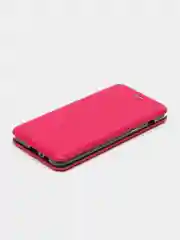 Фуксия чехол книжка из эко кожи с карманом на Samsung A5, A6, A8 Plus 2018, A10S, A107 2019