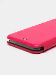 Фуксия чехол книжка из эко кожи с карманом на Samsung A5, A6, A8 Plus 2018, A10S, A107 2019