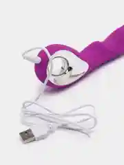 Фиолетовый вибратор