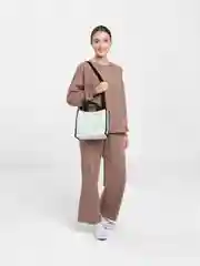 Желтый сумка женская, через плечо