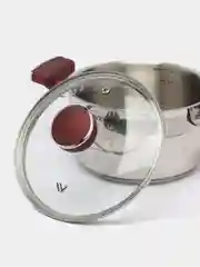 Кастрюля из нержавеющей стали Vensal Joli VS1544, с крышкой, 2.4 л, 18 см