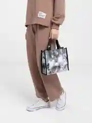 Серый сумка женская, через плечо