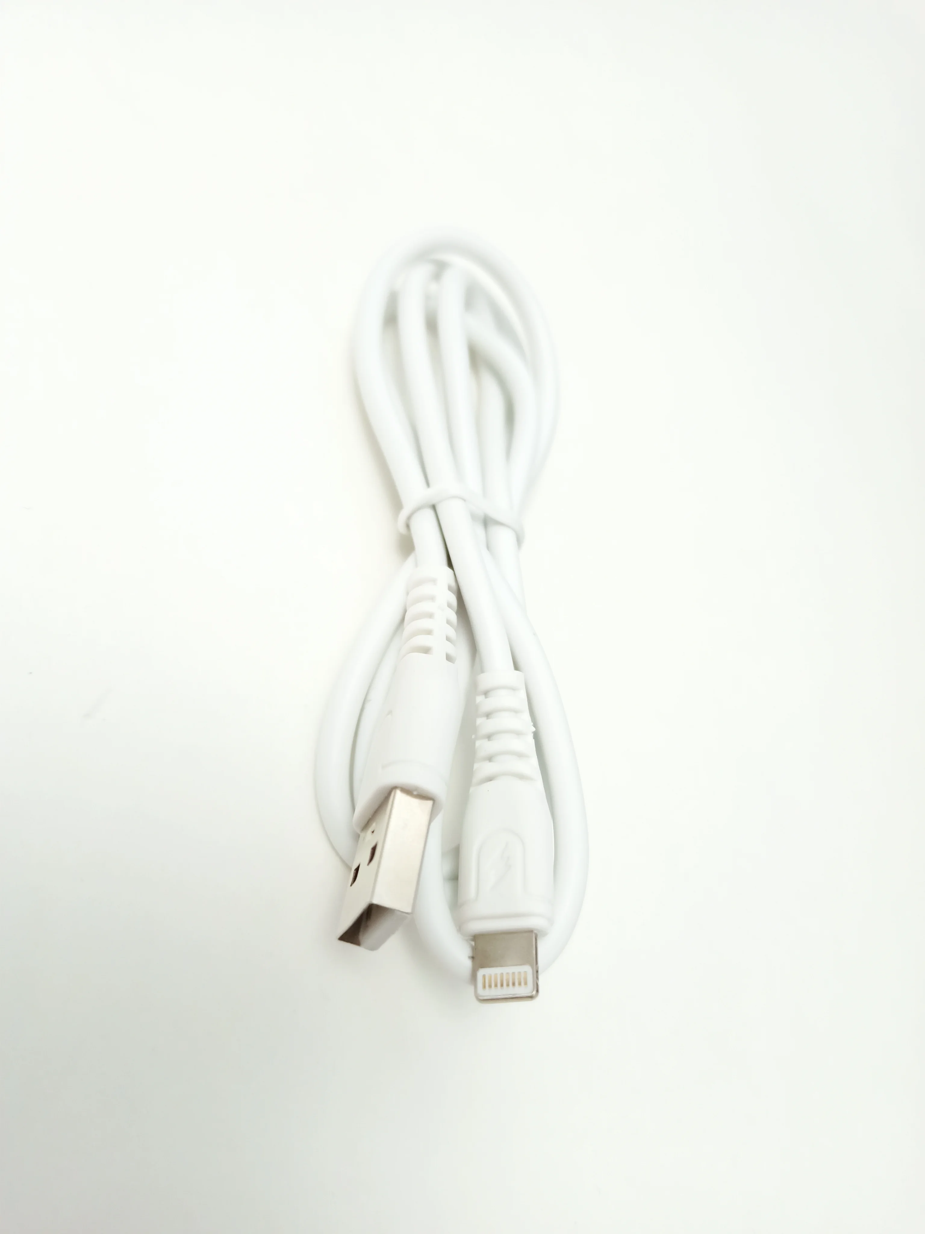 Белый кабель быстрой зарядки USB, Micro-USB, Type-C, Lightning