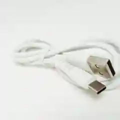 Белый кабель быстрой зарядки USB, Micro-USB, Type-C, Lightning