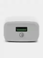 Черный сетевые зарядные устройства HOCO C72Q, 18 A, быстрая зарядка, для Android