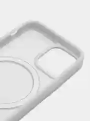 Зеленый чехол MagSafe для iPhone 11, 12, 13, 14, 15, Pro, Pro Max, Plus, mini, айфон, магсейф