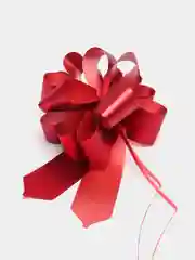 Красный бант Шар "Перламутровый Блеск Арт" для упаковки подарков. Разные цвета и размеры