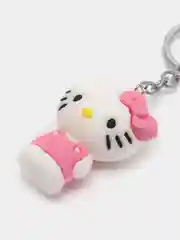 Кораллово-розовый брелок для ключей/на сумку, силиконовый