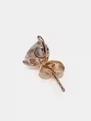 Серьги-гвоздики, позолота, H01-7554