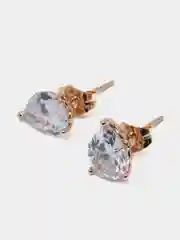Серьги-гвоздики, позолота, H01-7554