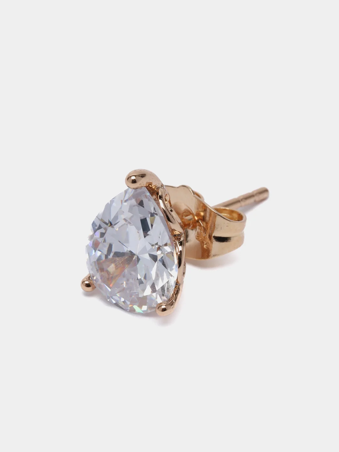 Серьги-гвоздики, позолота, H01-7554