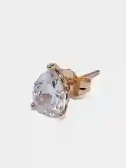 Серьги-гвоздики, позолота, H01-7554