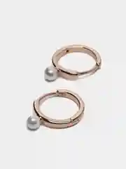 Серьги H01-10984, позолота