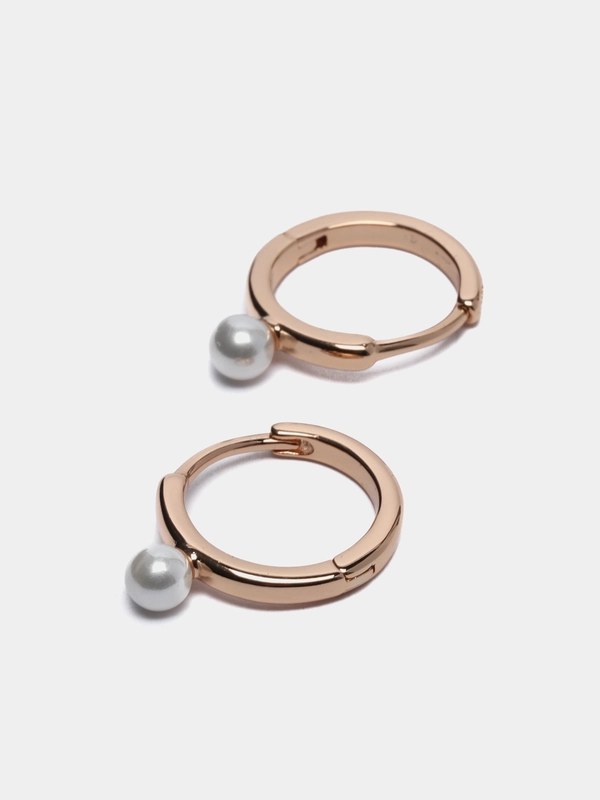 Серьги H01-10984, позолота