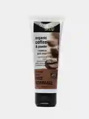 Гоммаж для лица "Утренний кофе" Organic Shop, 75 мл