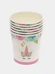 Стаканы бумажные "Голова Единорога"