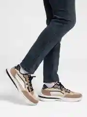 Бежевый кроссовки мужские Piomar