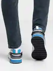 Серый меланж кроссовки мужские Piomar