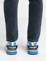 Серый меланж кроссовки мужские Piomar