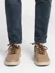 Бежевый мужские кеды