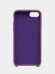 Тёмно-бордовый чехол Silicone Case для iPhone 7, 8, SE 2020, с открытым низом