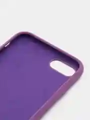 Тёмно-бордовый чехол Silicone Case для iPhone 7, 8, SE 2020, с открытым низом