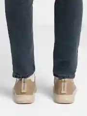 Бежевый мужские кеды