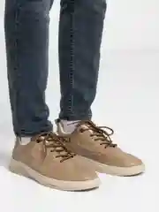 Бежевый мужские кеды