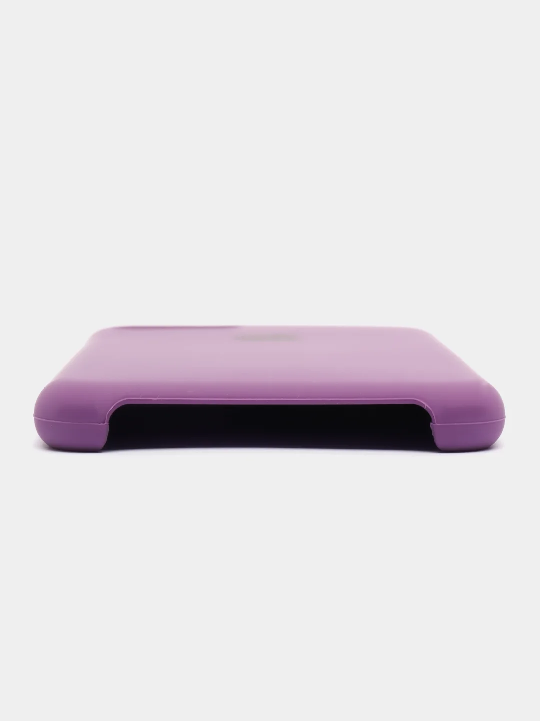 Тёмно-бордовый чехол Silicone Case для iPhone 7, 8, SE 2020, с открытым низом