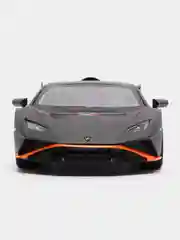 Серый металлическая модель ламборгини, свет, звук, 1:24, 1900-11