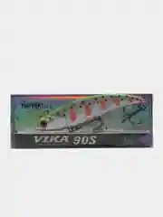 Серый меланж раттлин TsuYoki Vika 90S, 30 г