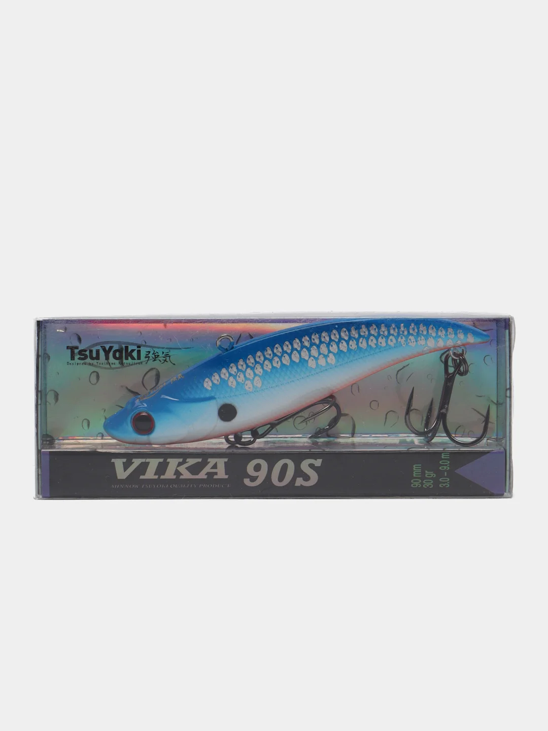 Голубой раттлин TsuYoki Vika 90S, 30 г