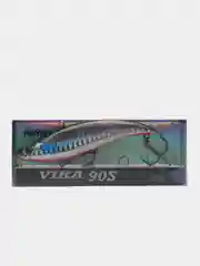 Серебряный раттлин TsuYoki Vika 90S, 30 г