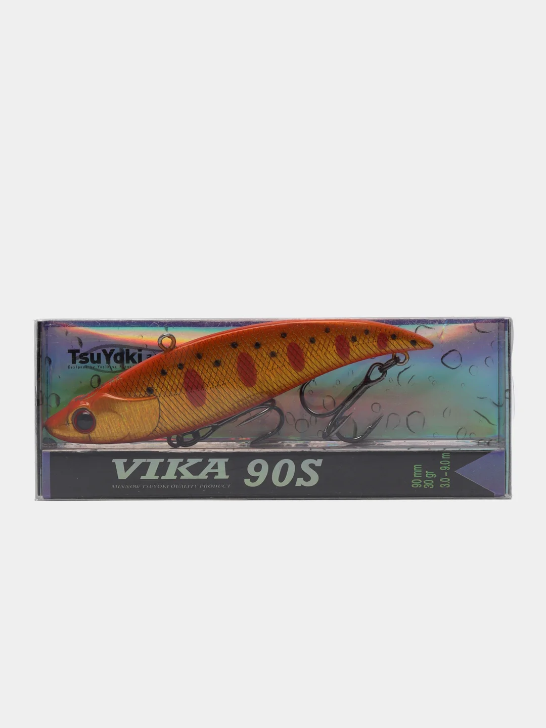 Золотой раттлин TsuYoki Vika 90S, 30 г