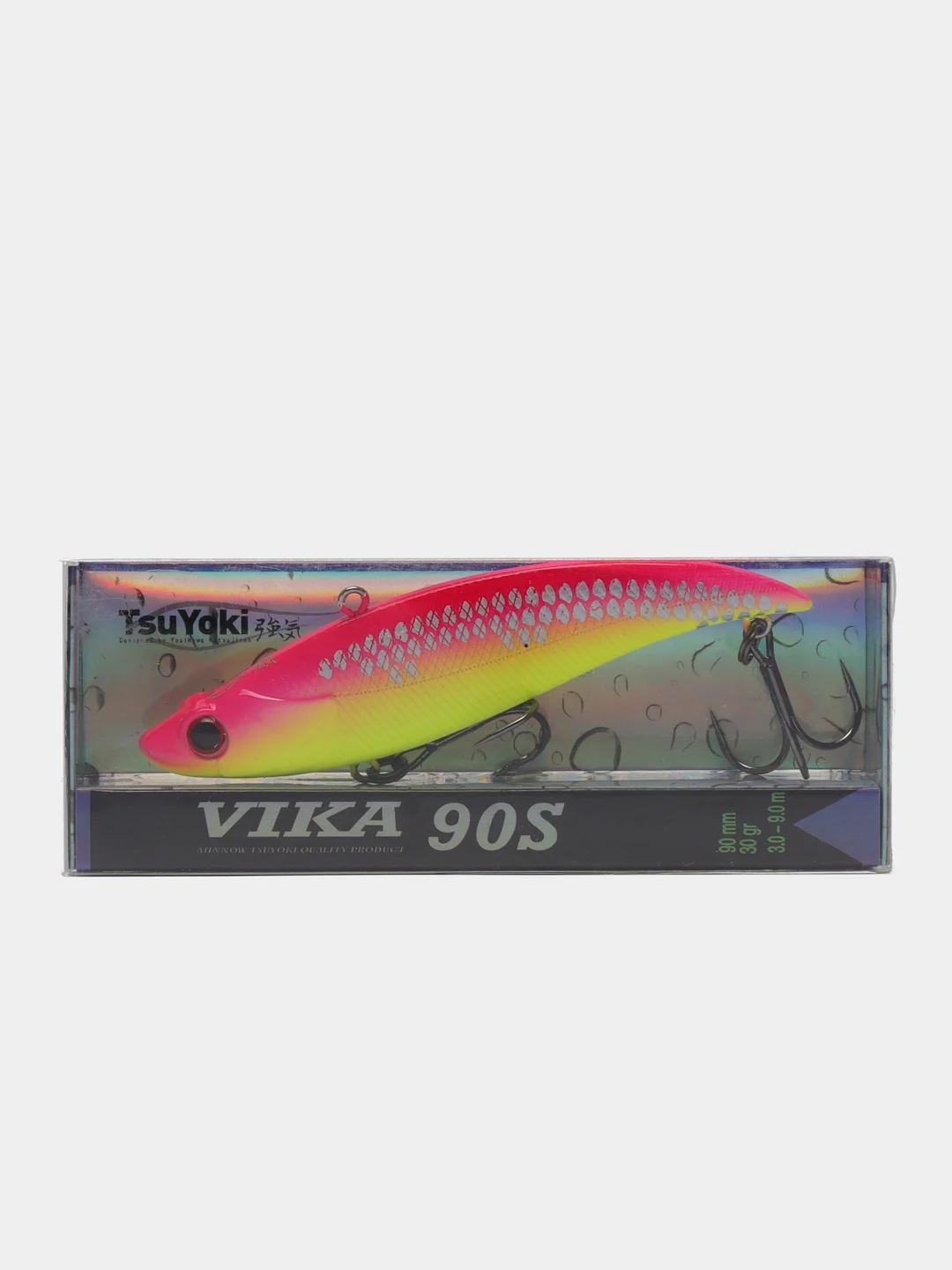 Розовый раттлин TsuYoki Vika 90S, 30 г