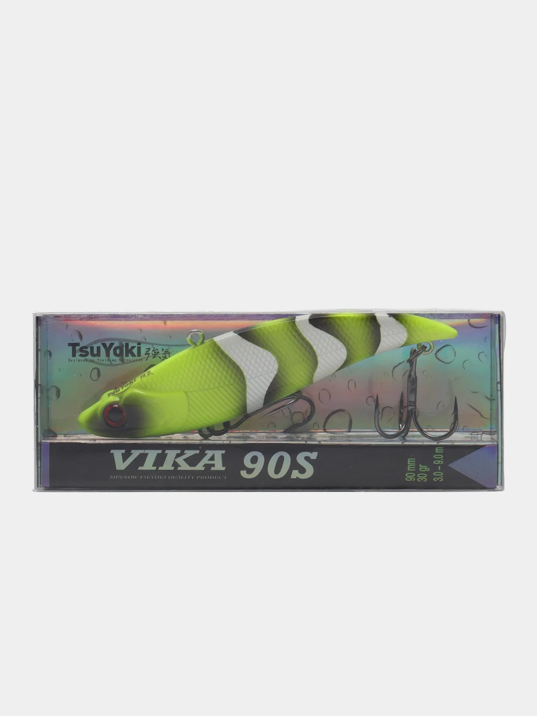 Лайм раттлин TsuYoki Vika 90S, 30 г