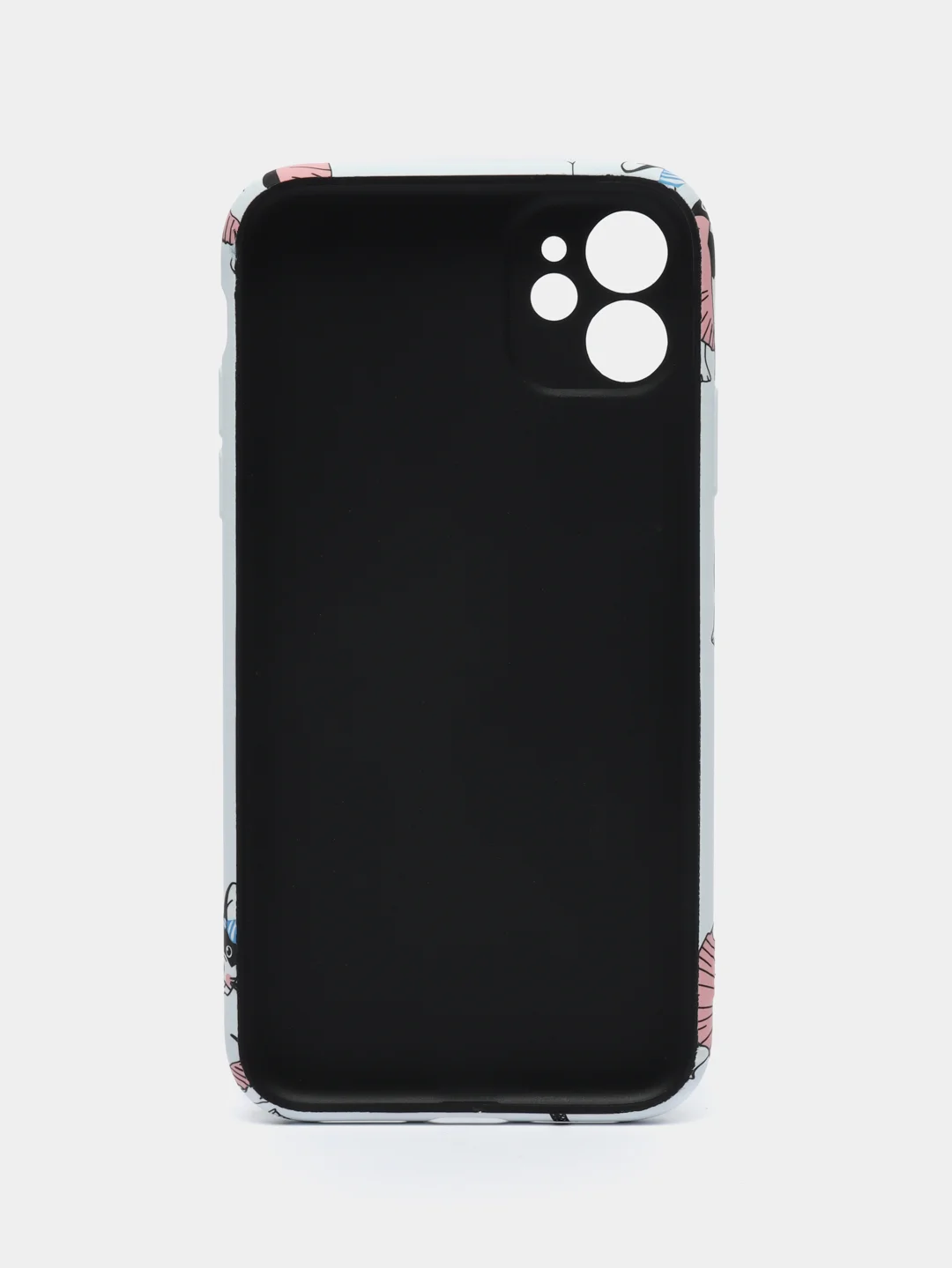 Белый чехол для iPhone 11 KAWS
