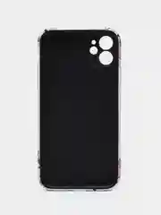 Белый чехол для iPhone 11 KAWS