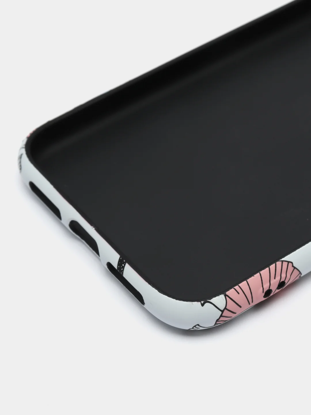 Белый чехол для iPhone 11 KAWS